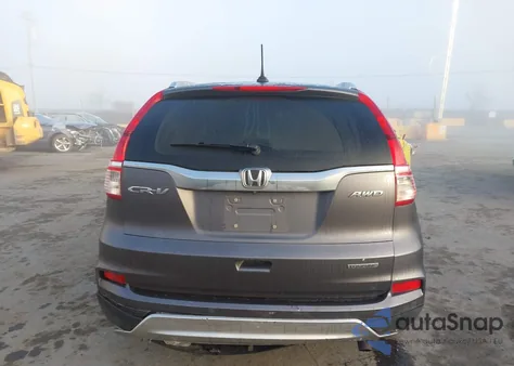 2016 Honda Cr-V Touring from USA, damaged, VIN 5J6RM4H93GL062470